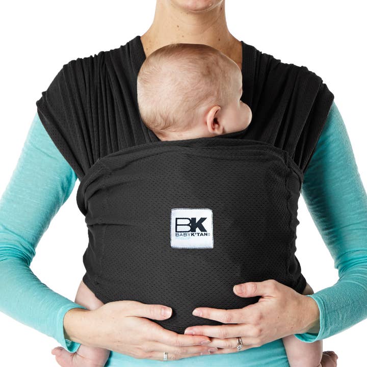Cuddle Bug & Co – wholesale Baby carrier – Baby K'tan Breeze Black0