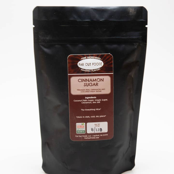 Far Out Foodz - Wholesale Sugar/Sweetener - Cinnamon Sugar