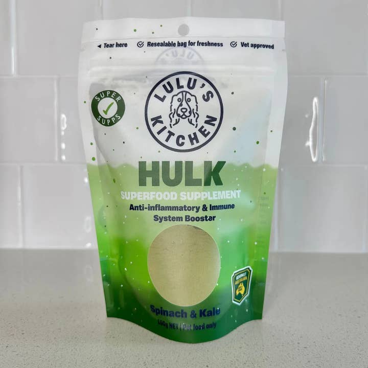 Rover Pet Products - Wholesale Pet food – Dog - Hulk - Anti-inflammatory & Immune System Booster Supp1