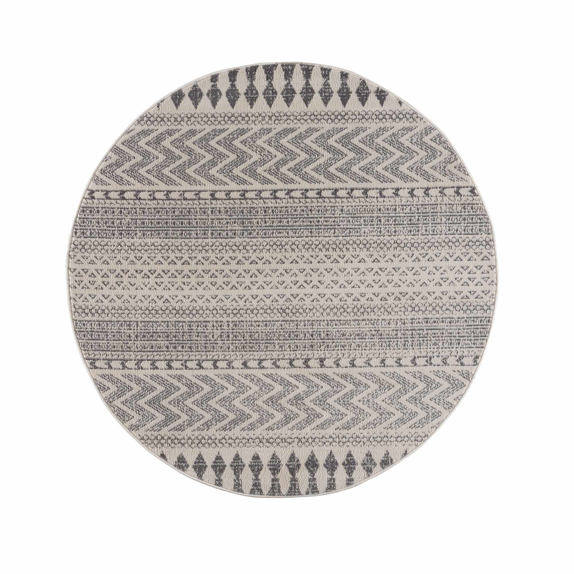Hauteloom - Wholesale Area Rug - Tigri Aztec Ivory & Gray 2311 Area Rug - Clearance11