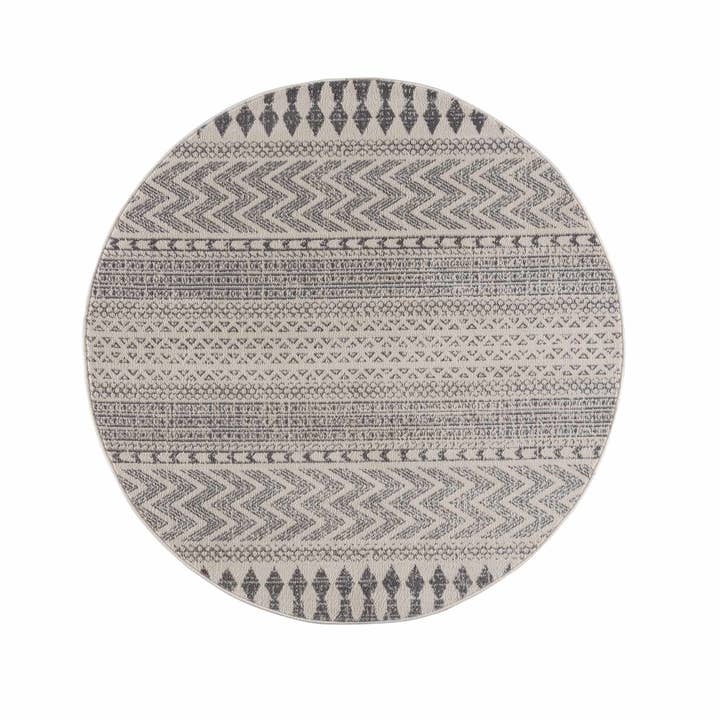 Hauteloom - Wholesale Area Rug - Tigri Aztec Ivory & Gray 2311 Area Rug - Clearance11