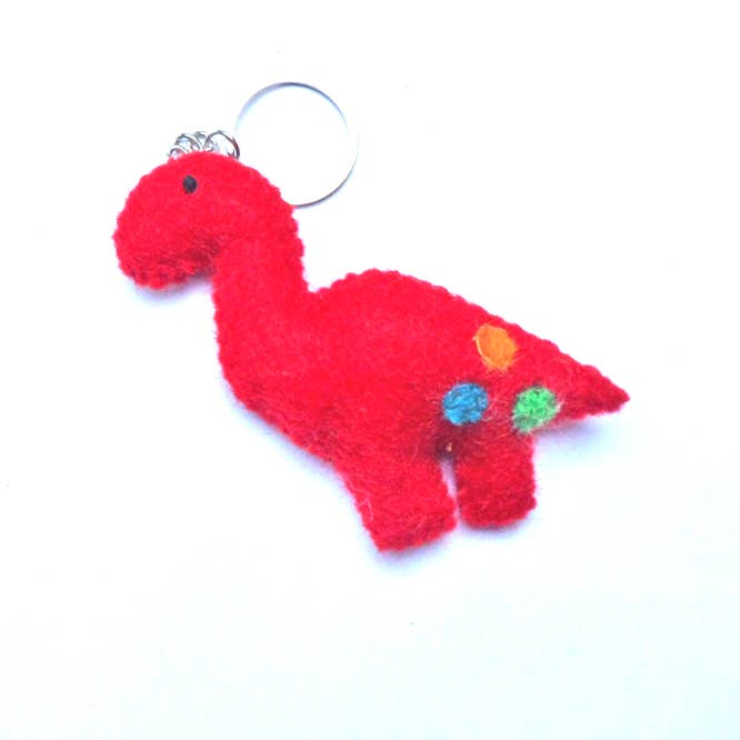 Koseli Handmade – wholesale Keychain – Child – Dinosaur Keyring3