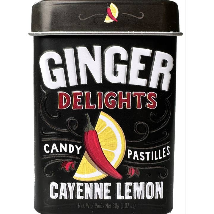 Big Sky Brands Inc. – rebuçados por atacado – Ginger Delights Caienne Limão - 48ct2