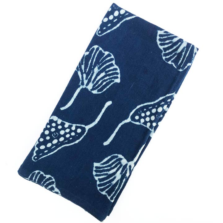 Ichcha - Wholesale Dinner & Cloth Napkin - Mix + Match Indigo Napkins