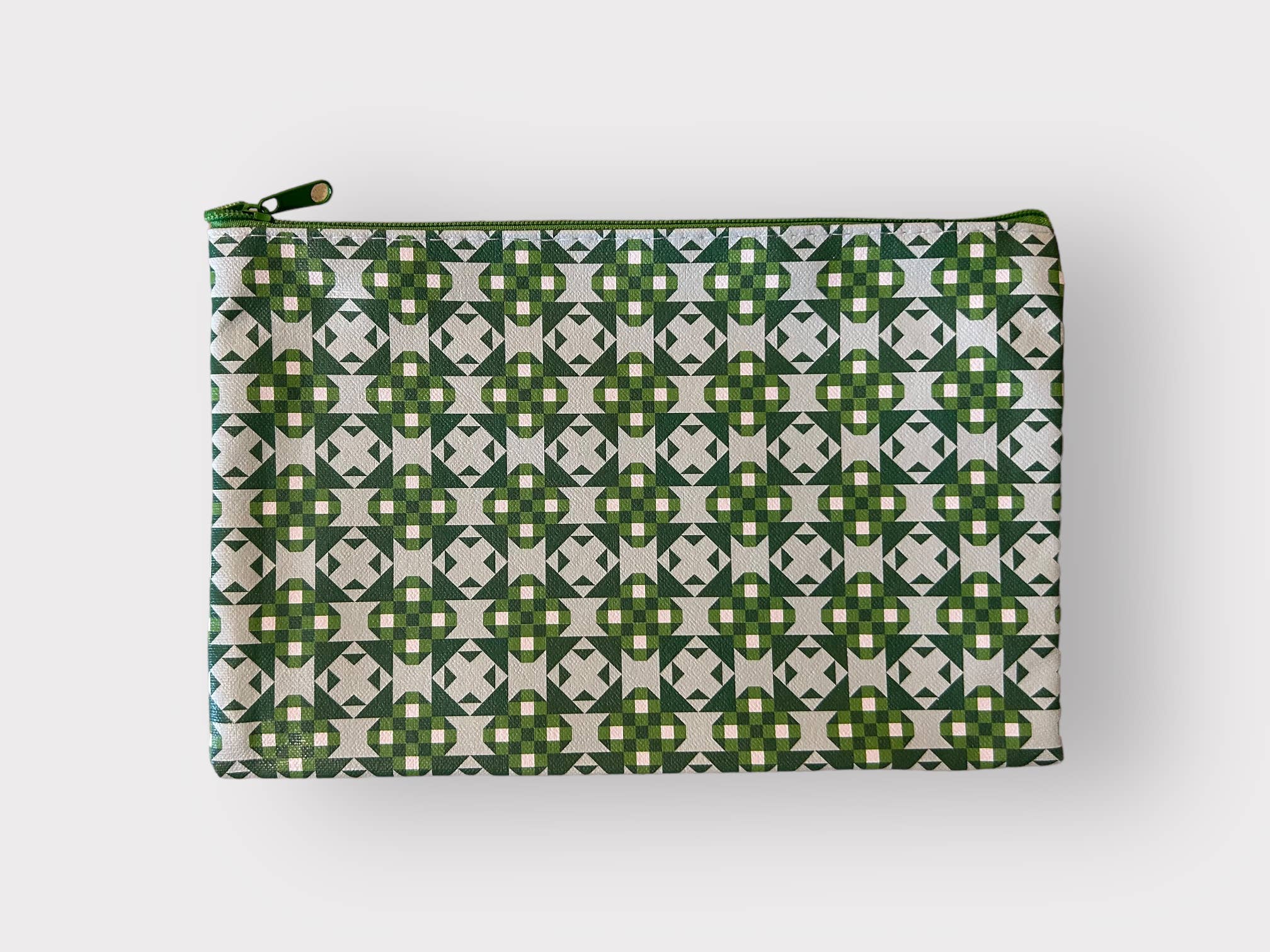 Built Quilt - Vente Étuis/trousses à crayons - Pochettes à crayons « Quilt Jazz » - Lot de 54