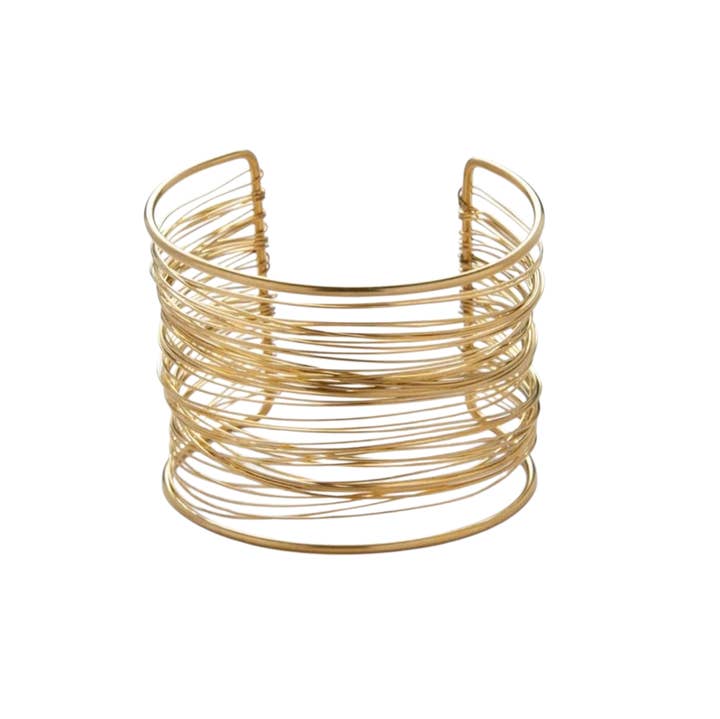 Lamb's Heir - Wholesale Cuff Bracelet - Secretly Woven0