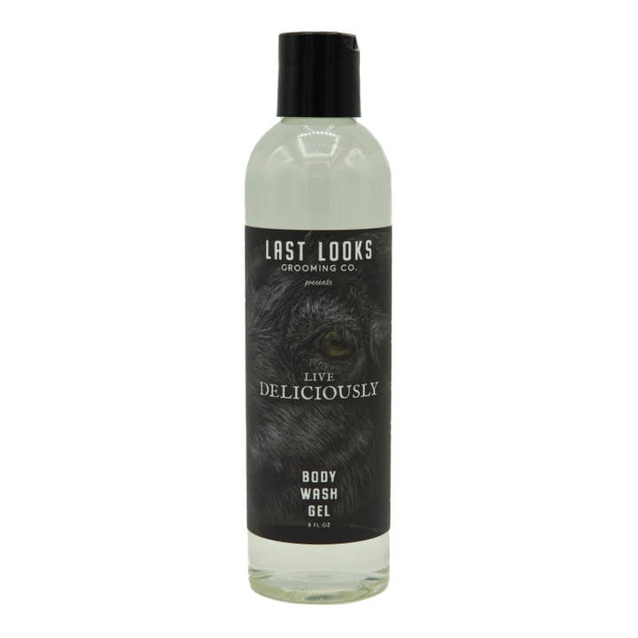 Live Deliciously Body Wash Gel for wholesale by Last Looks Grooming
