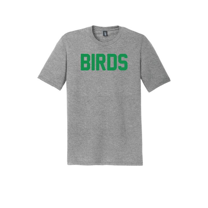 Cotton Mule - Wholesale Screen Printed T-Shirt - Unisex - BIRDS Adult Unisex T-Shirts3