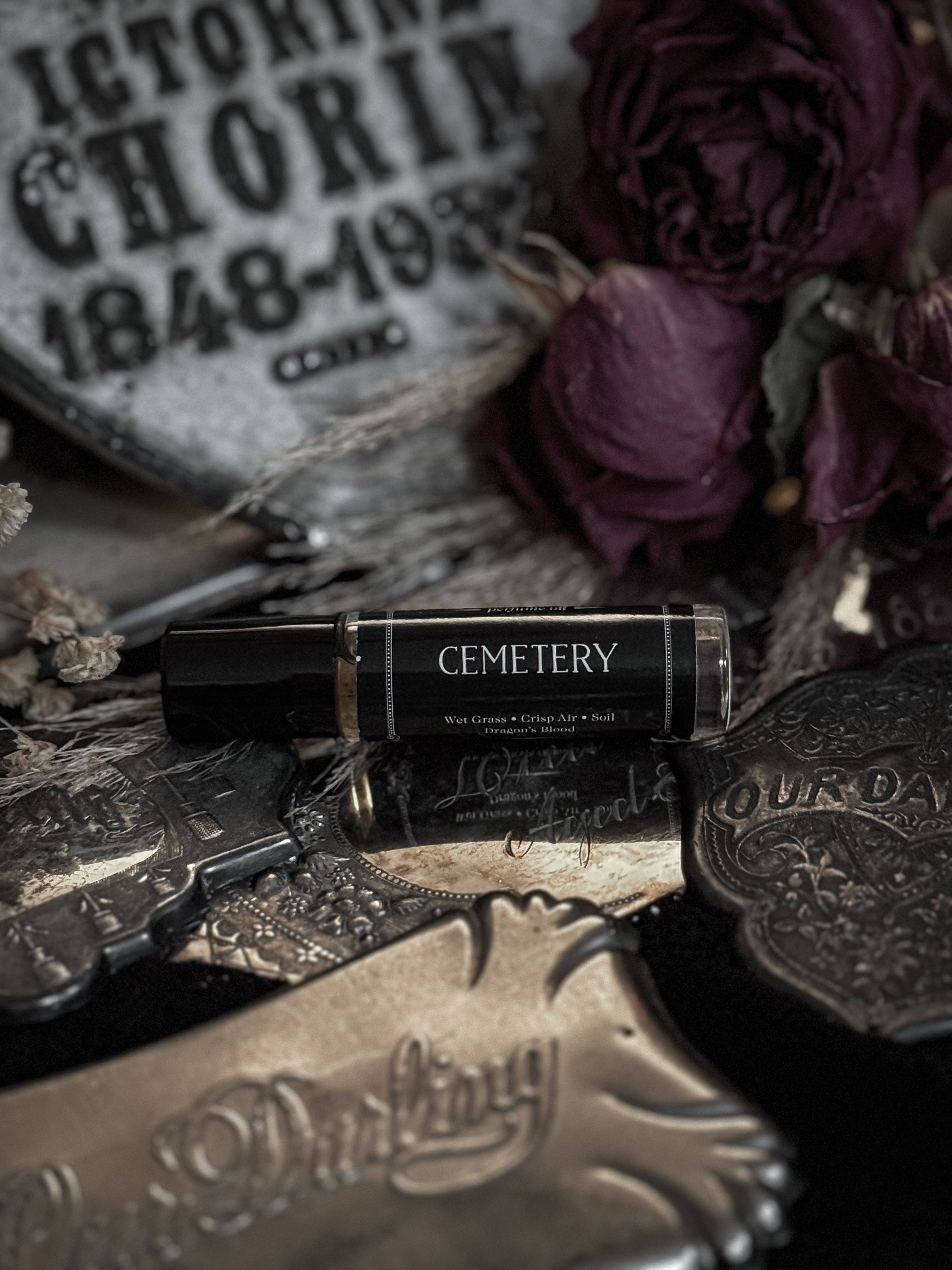 Seance - Wholesale Roll-On Fragrance - Cemetery (dragon’s blood incense, earth)22
