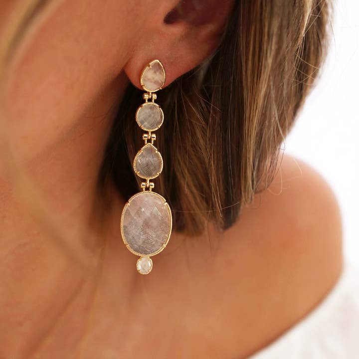 Labelle - Wholesale Dangle Earrings - ALOHA earrings1