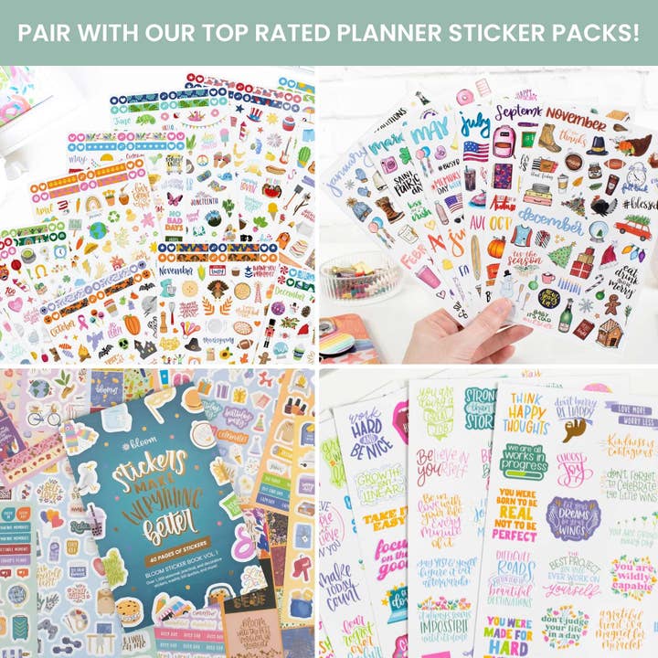 bloom daily planners - Wholesale Planner - 2026 Soft Cover Planner - 5" x 8" size20