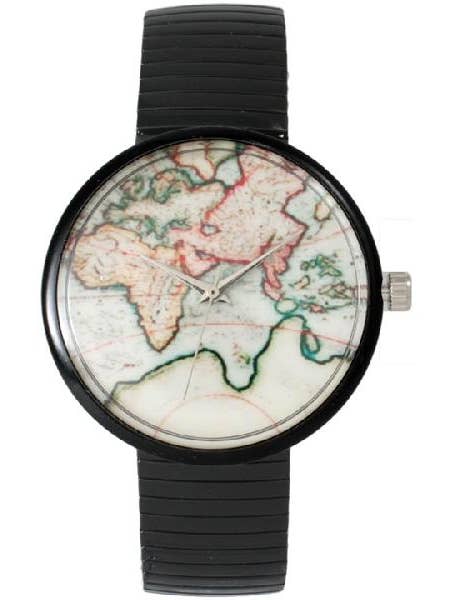 6 Geneva Stretch Band Watches for wholesale by Time World USA