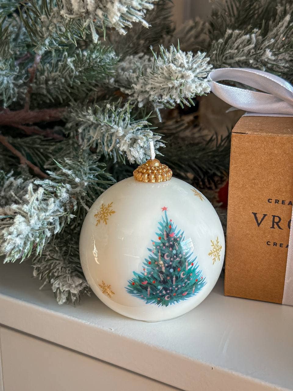VR.candle - Wholesale Novelty Candle - Christmas Candle | Festive Holiday gift candles From 10 piec5