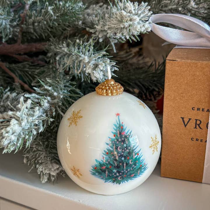 VR.candle - Wholesale Novelty Candle - Christmas Candle | Festive Holiday gift candles From 10 piec5