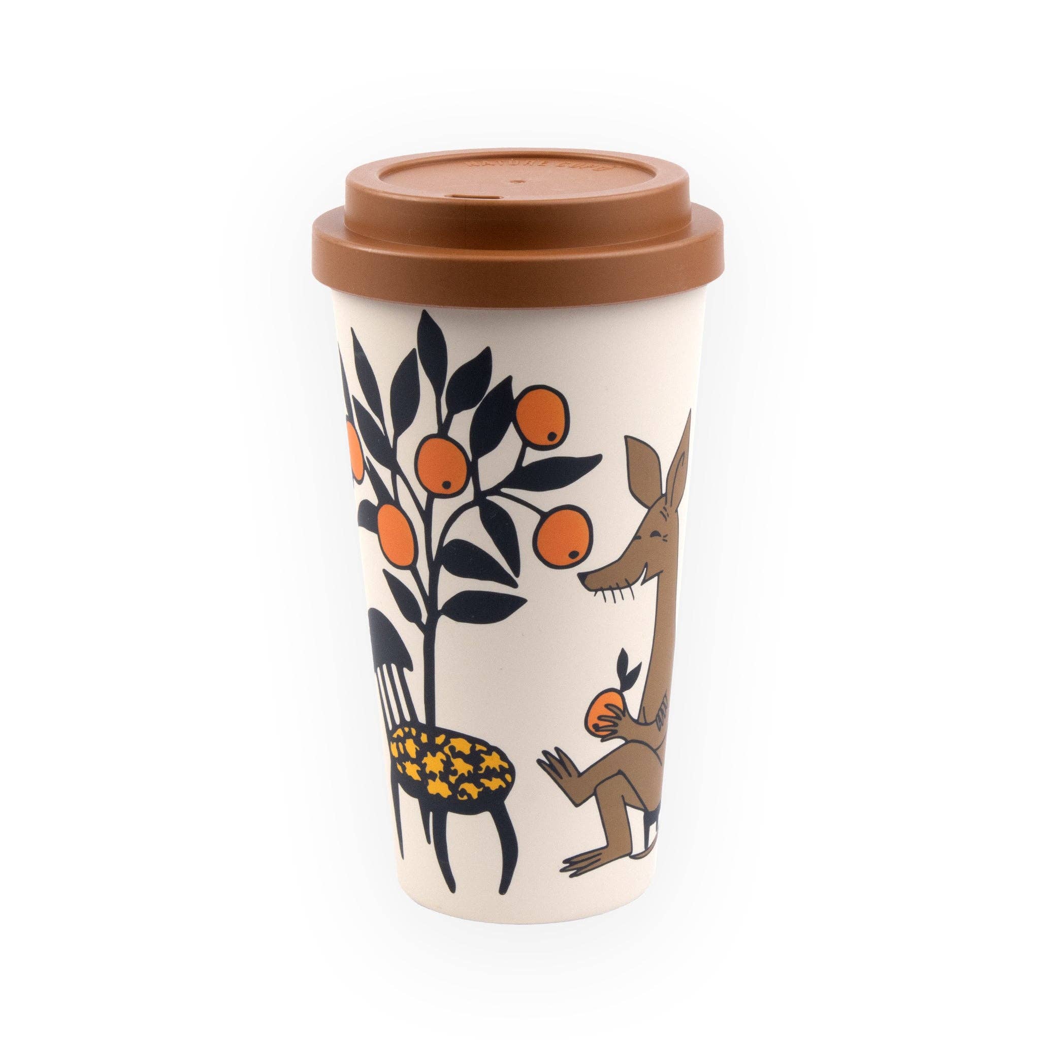 Nordicbuddies - Wholesale Coffee Mug - Sniff's Oranges Take Away Mug1