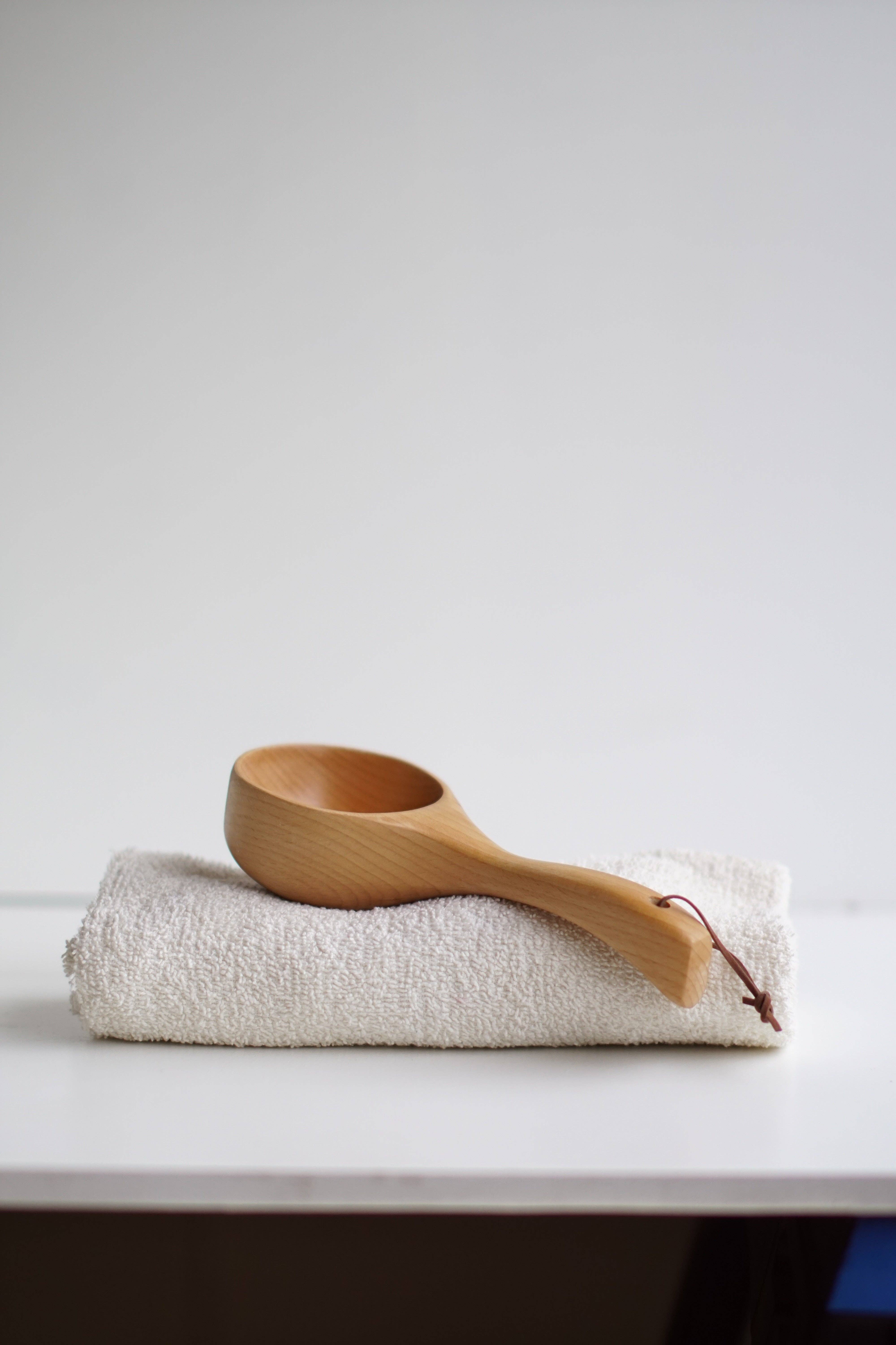 So At Nature – wholesale Laundry detergent powder/pods – Wooden Laundry Powder Scoop0