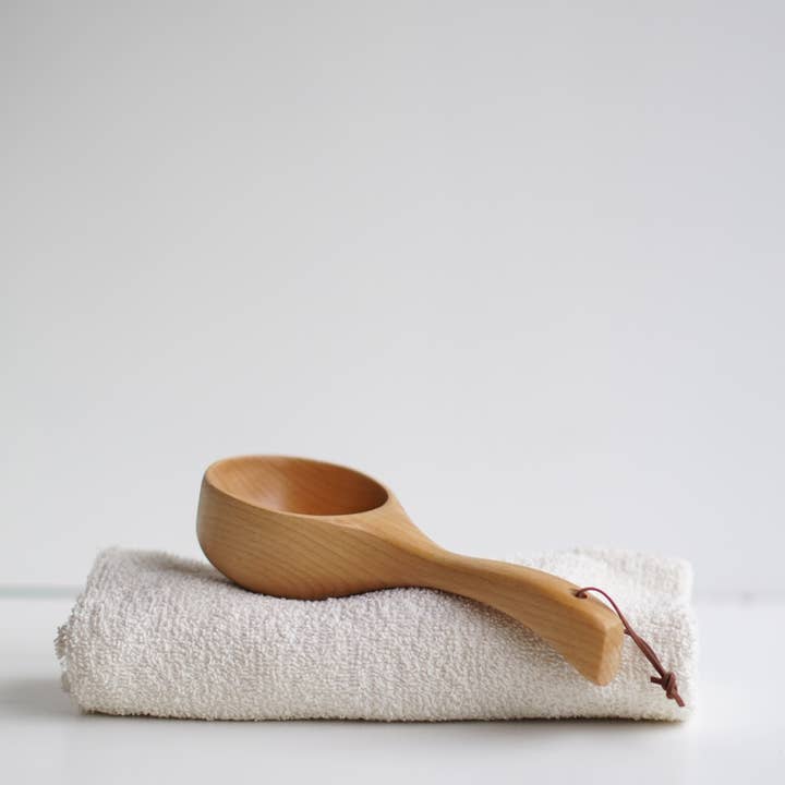 So At Nature – wholesale Laundry detergent powder/pods – Wooden Laundry Powder Scoop