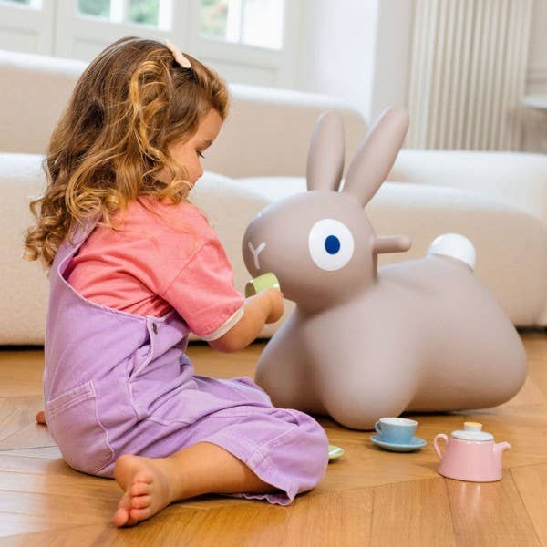 Quut Toys - Wholesale Inflatable Toy - Kids & Baby - Quut Hoppi Bunny - A bouncy friend just for you! (NEW!)7