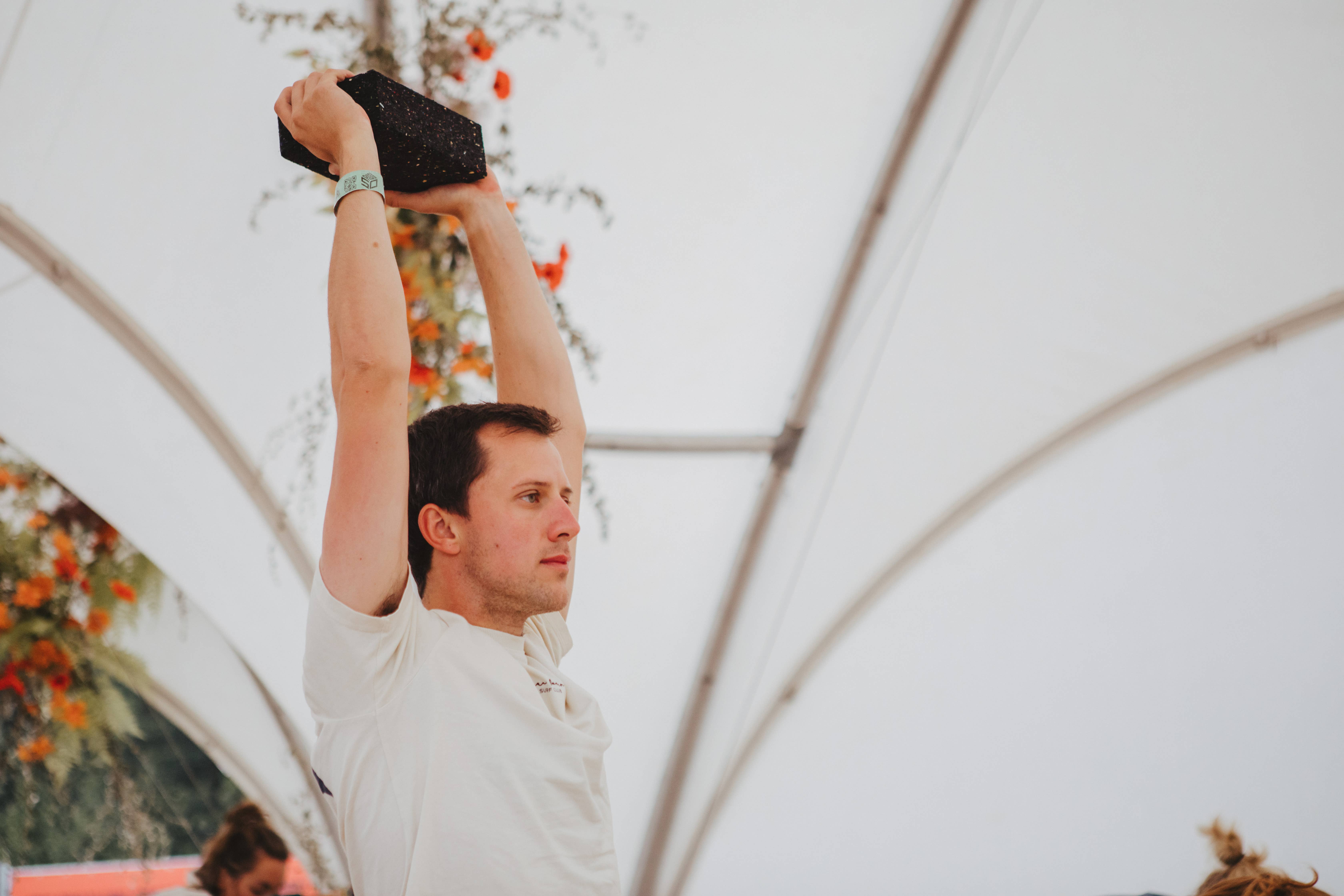 Pierre Sports - Vendita all'ingrosso Blocchi e supporti per yoga - Blocco yoga circolare – realizzato al 100% con mute riciclate2