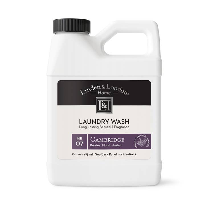 Laundry Wash - No. 07 Cambridge, 16 oz. for wholesale by Linden&London