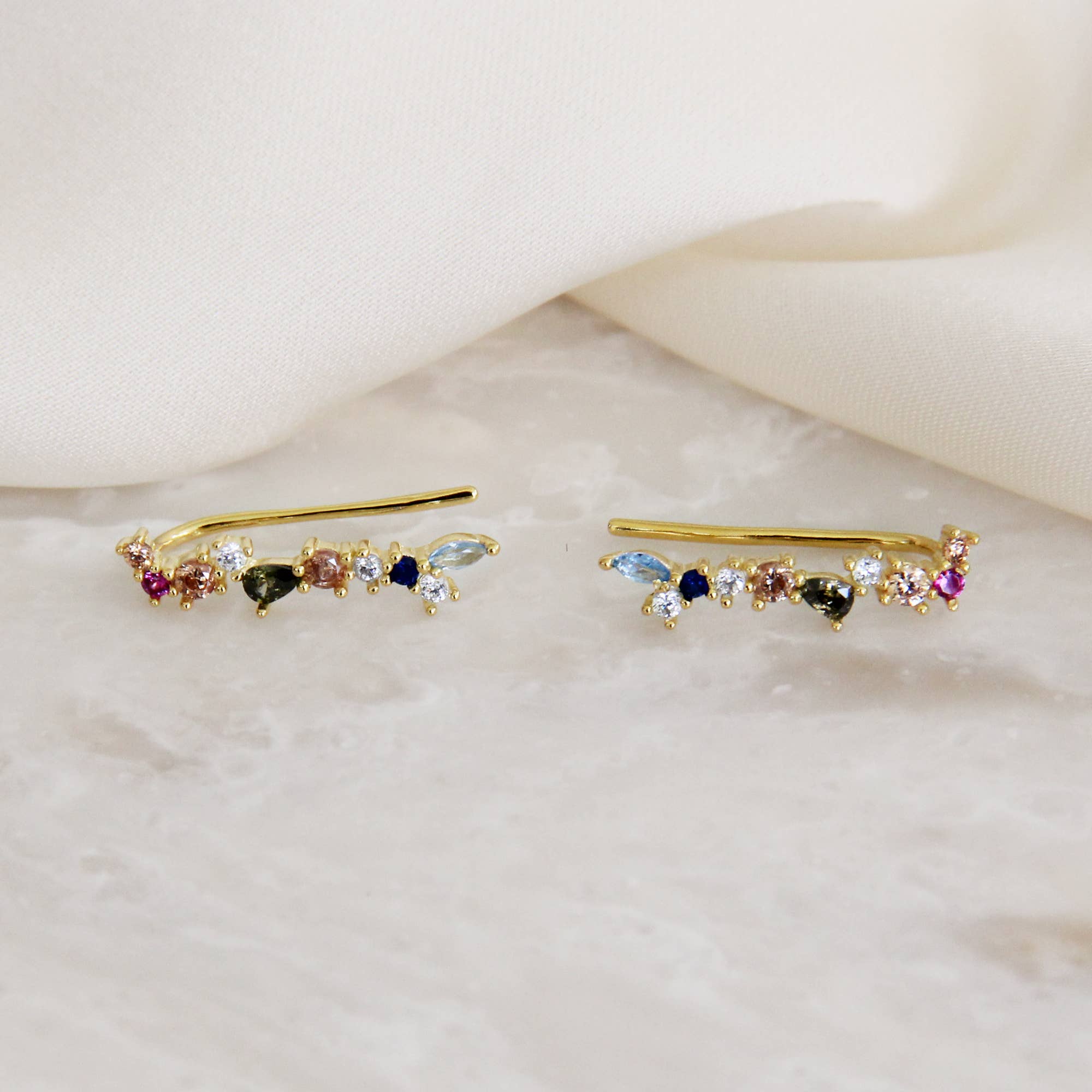 MAIVE - Wholesale Cuff/Wrap Earrings - Alina Ear Climbers