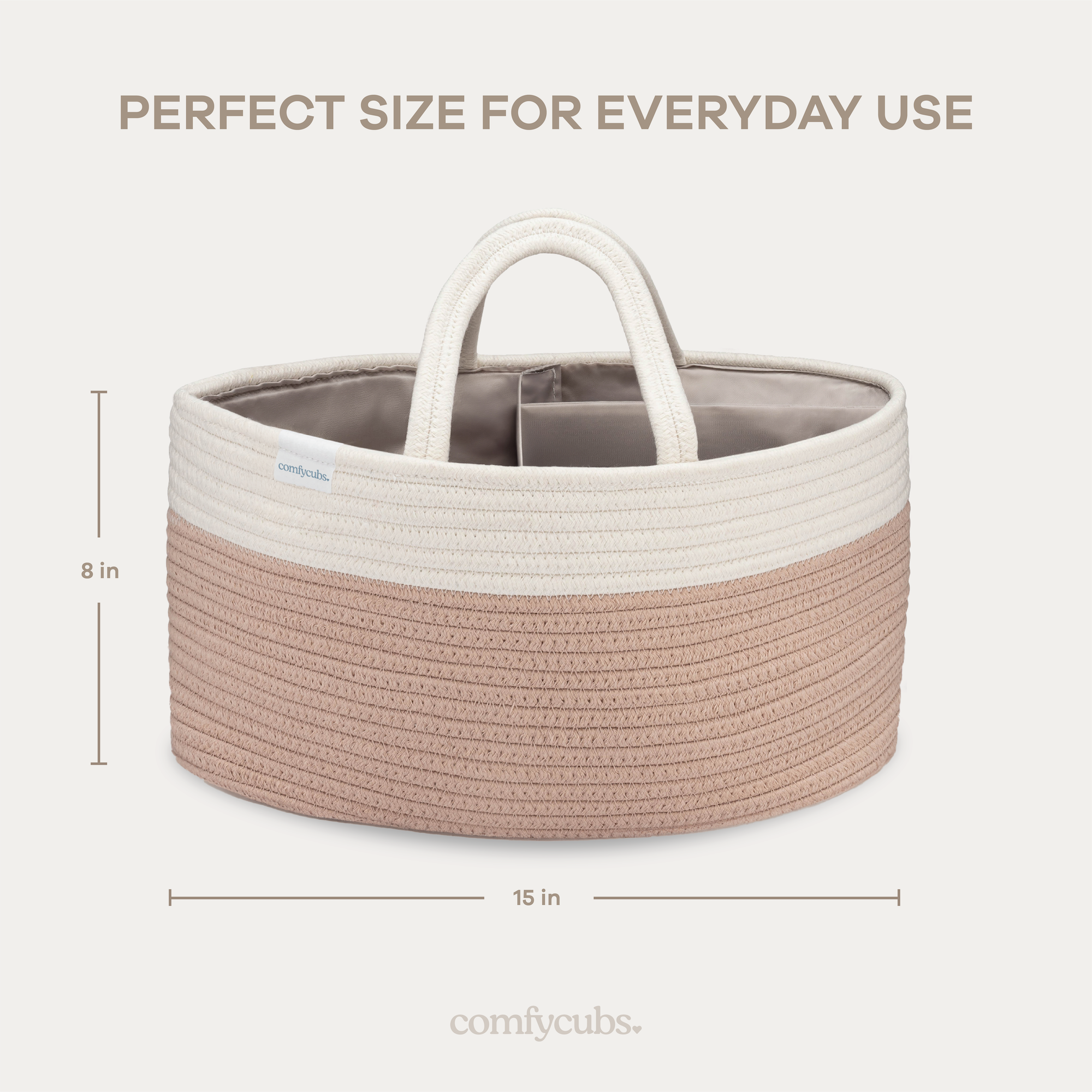 Comfy Cubs – Engroshandel Blespand - Baby – Ble Caddy Organizer fra Comfy Cubs9