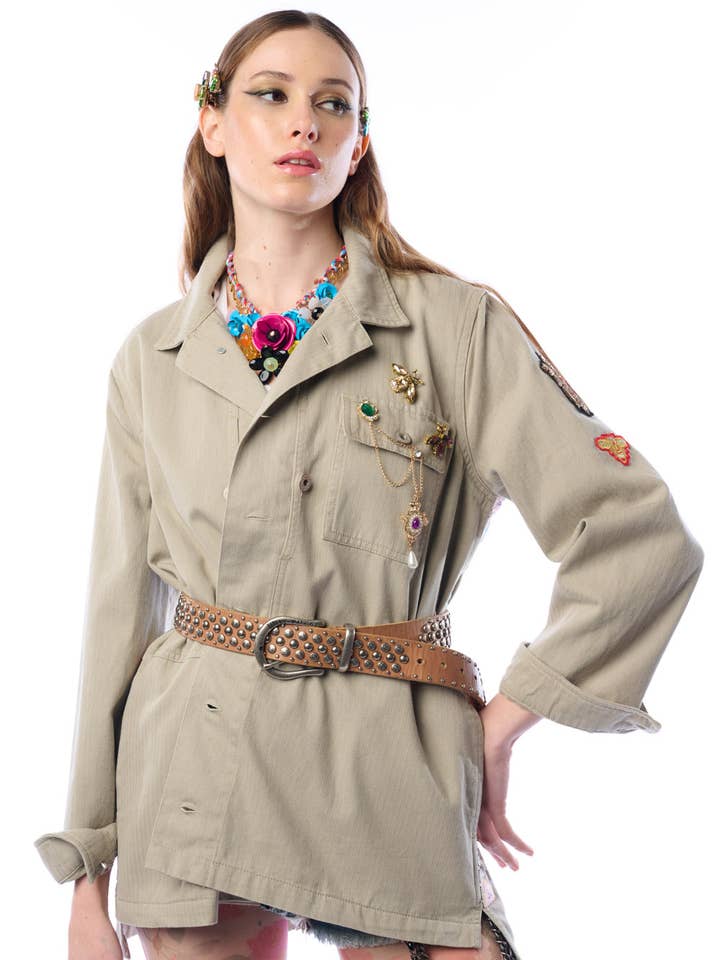 Brooklyn Jacket for wholesale by Aratta | Women's Fashion