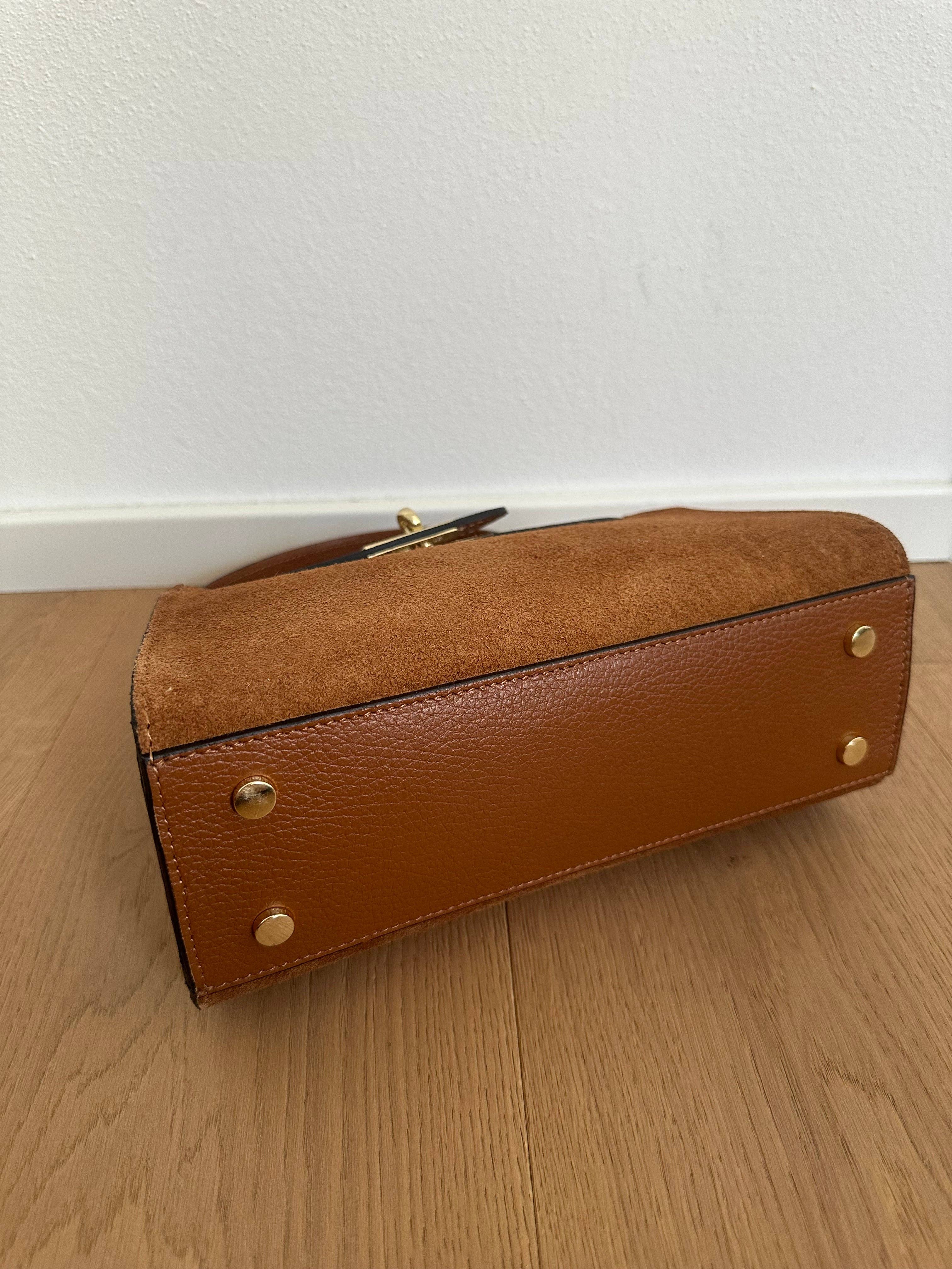 Zhade - Wholesale Top Handle Bag - Women's - AMELIA small- suede16