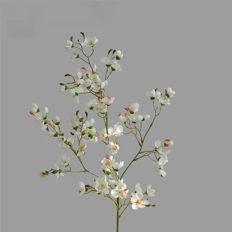 ACNITE(We cover U.S. import duties) - Wholesale Artificial Flowers - Artificial Cherry flower silk Plum Peach Blossom Linglan11