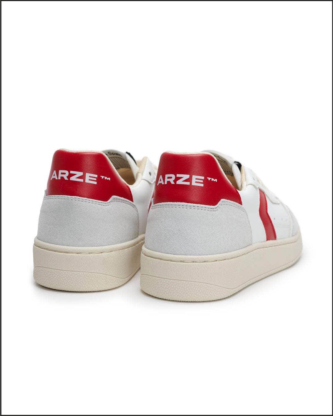 ARZE™ - Wholesale Lifestyle Sneakers - Women's - TAIGA RED3