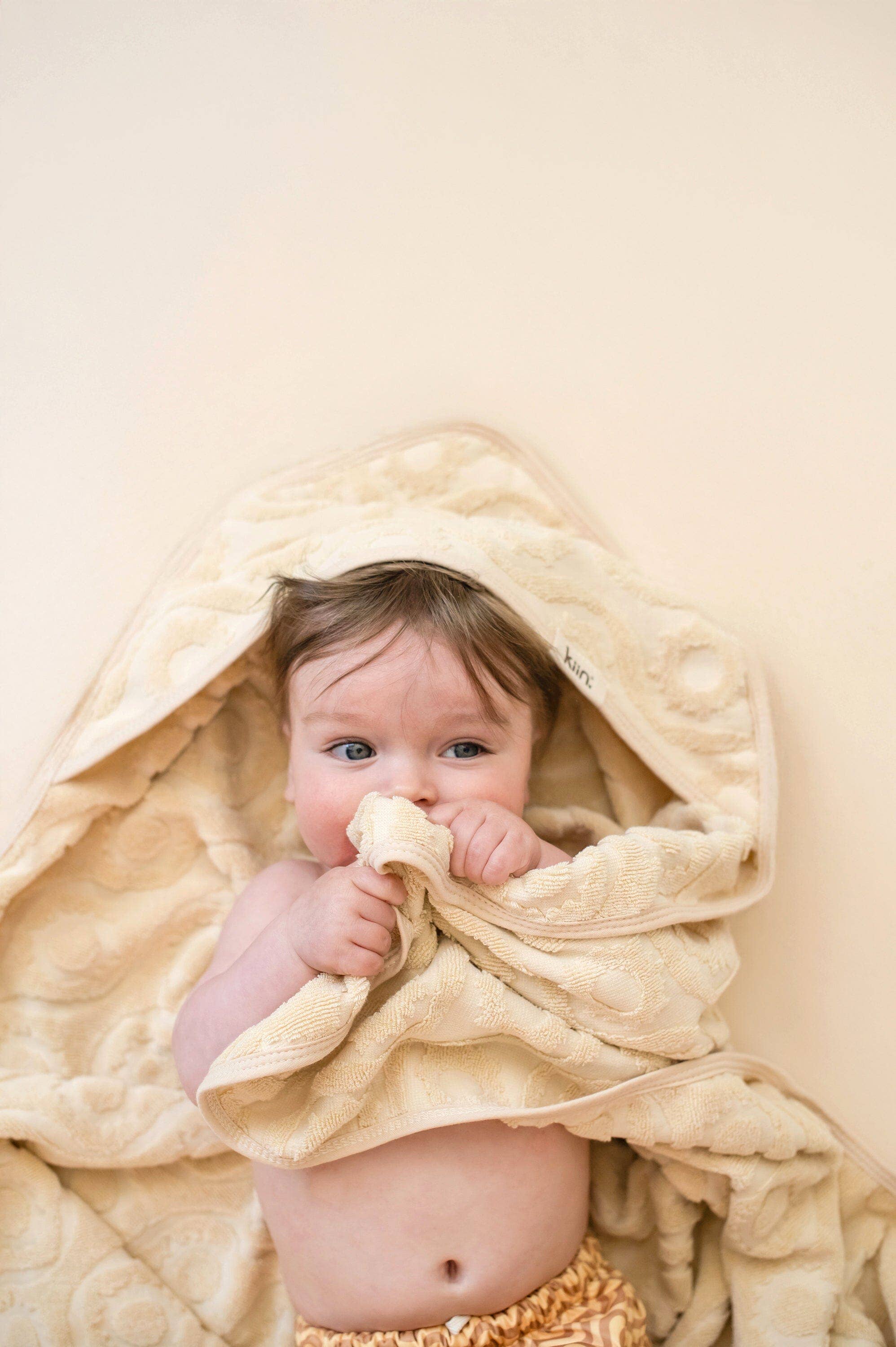 Kiin Baby - Wholesale Hooded towel – Child & baby - Hooded Beach Towel11