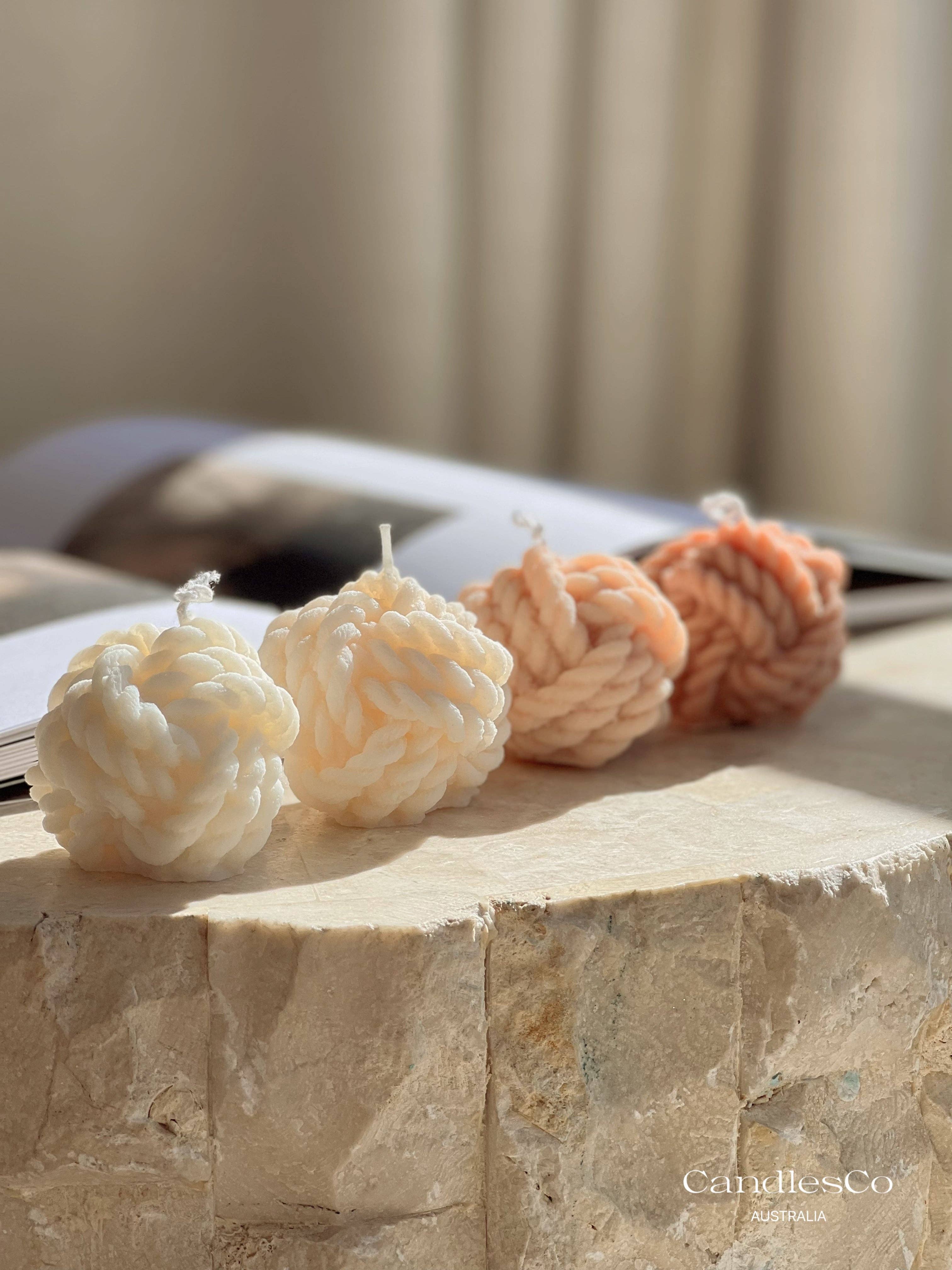 CandlesCo Australia – Großhandel Geschenkkerze – Mini-Garnknäuel6