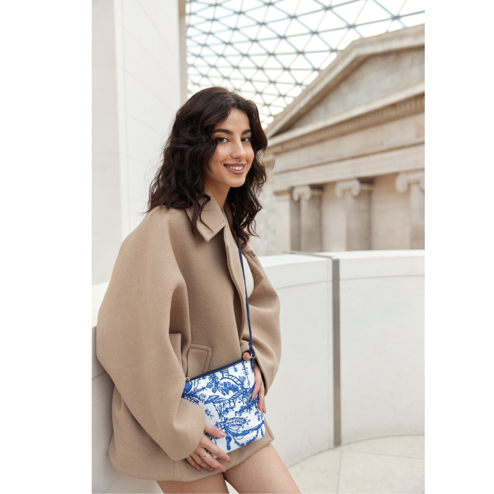 SignareArt - Wholesale Crossbody Bag - Women's - SLING-BM-CHINO | British Museum Chinoiserie Sling Bag Crossbody5