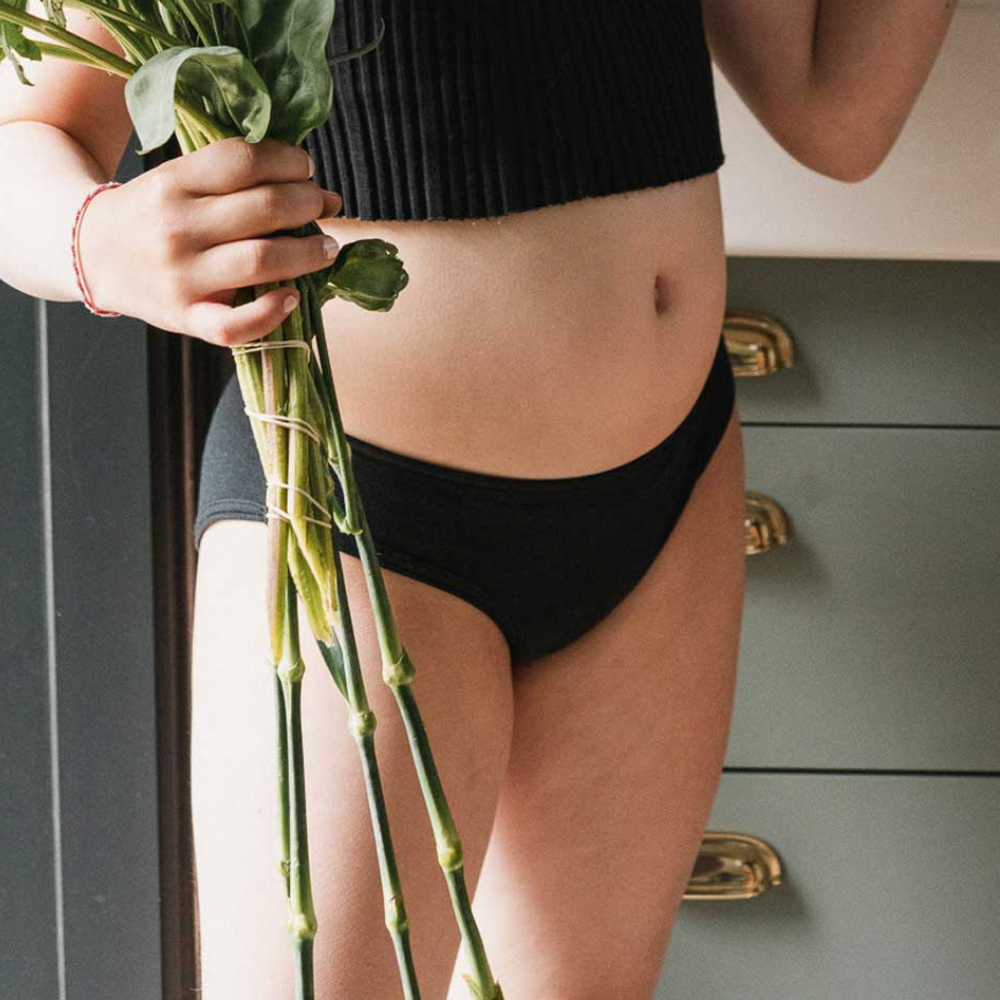 Bertyne – wholesale Period underwear – Women’s – Organic menstrual panties3