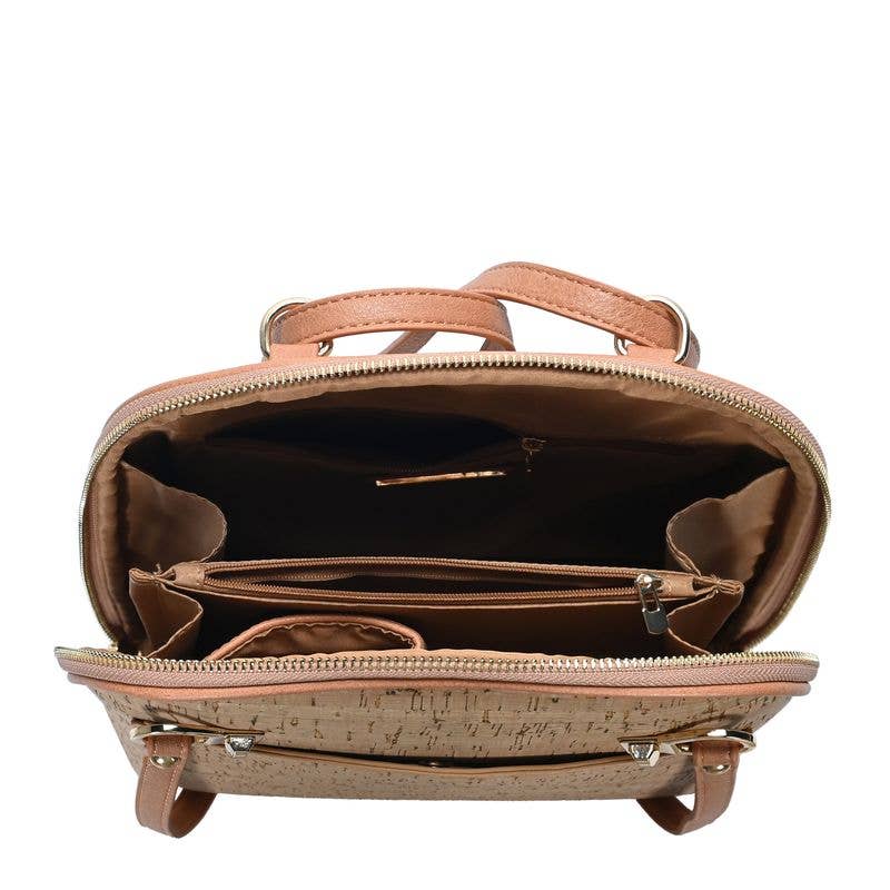 MMS Brands – Großhandel Rucksack – Damen – Daisy Cork Umhängetasche Rucksack24