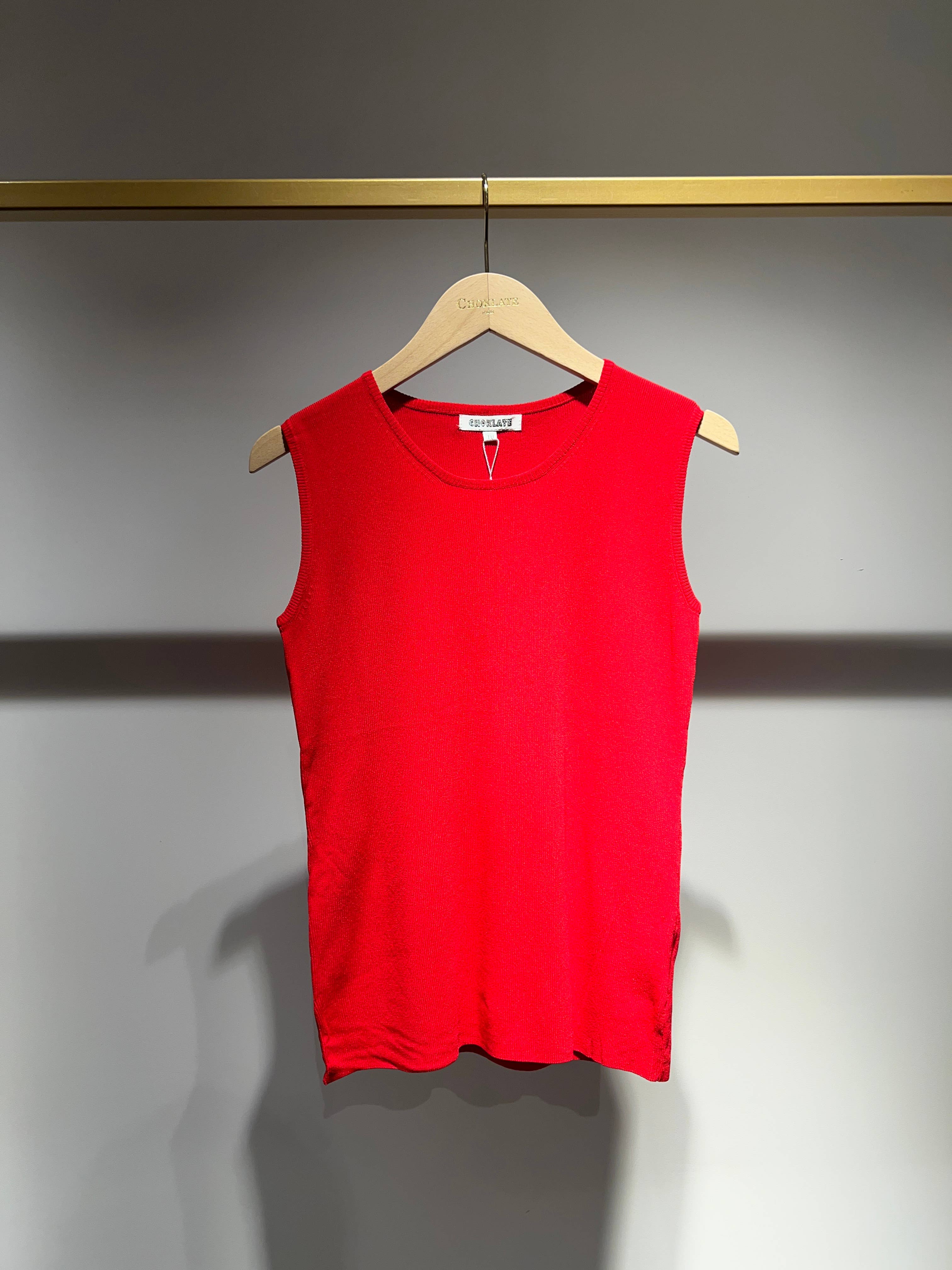CHOKLATE PARIS - Wholesale Shirt - Women's - Knit tank top - 058210