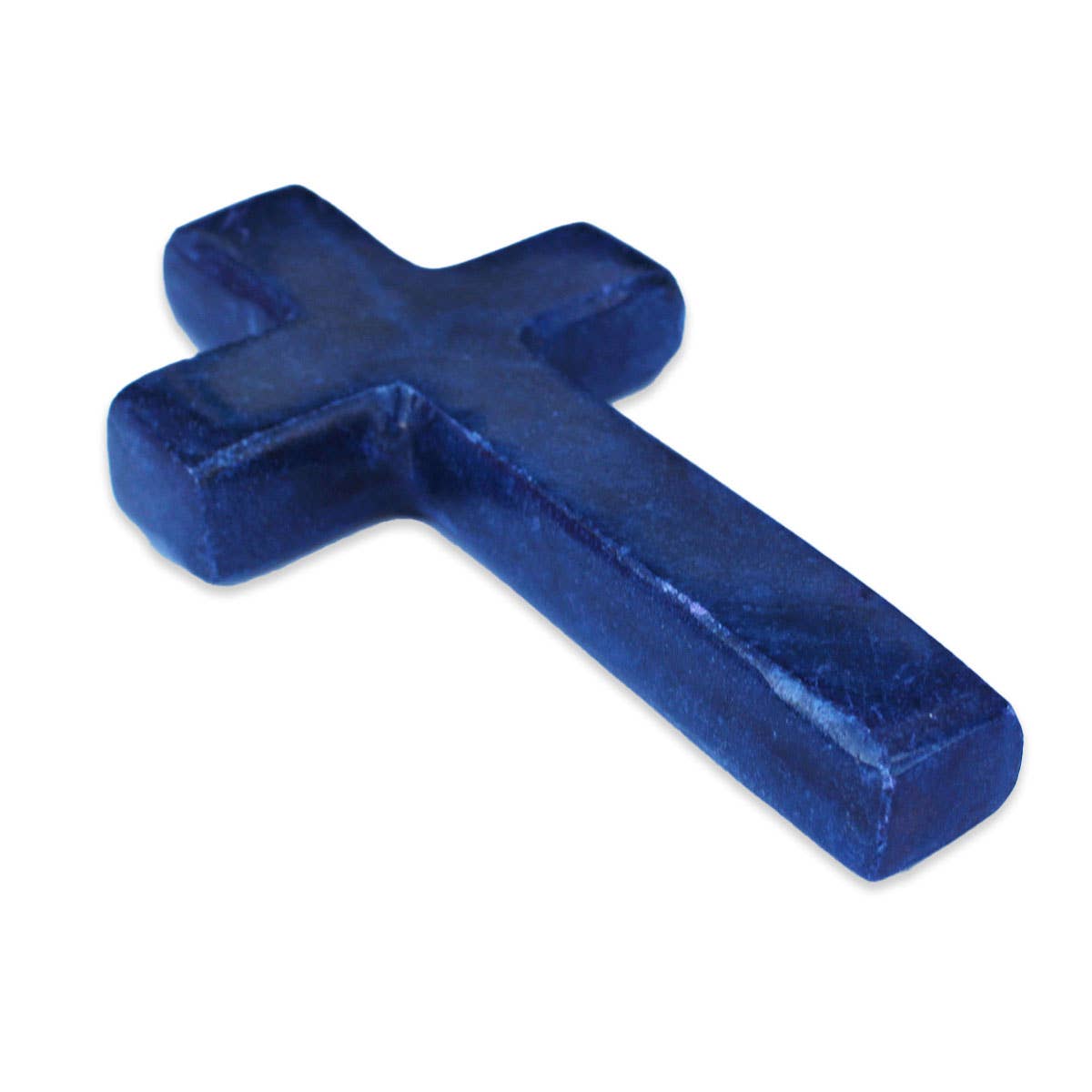 California Seashell Company - Wholesale Decorative Figurine - 4" Hand-Carved Onyx Stone Cross1