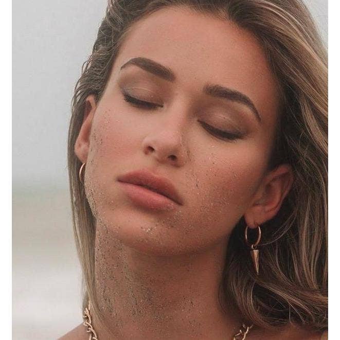 Sahira Jewelry Design – Brincos de argola por atacado – Aria Spike Hoops1