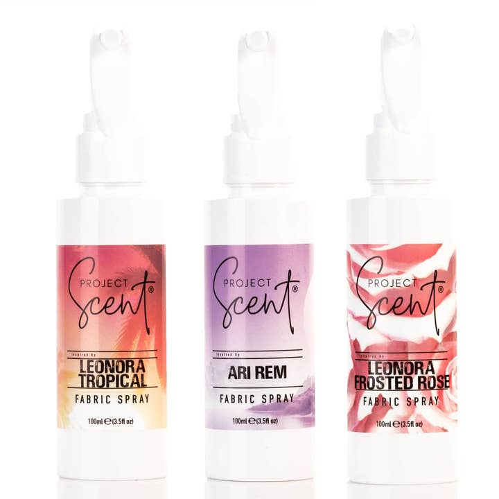 Project Scent – wholesale Room & linen spray – New Project Scent Fabric Spray 100ml13
