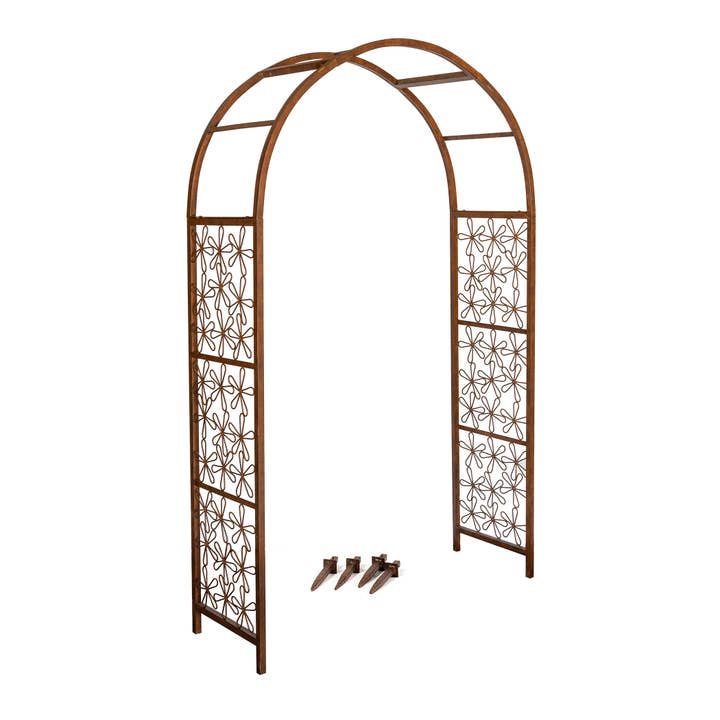 Daisy Arch for wholesale by Deer Park Ironworks
