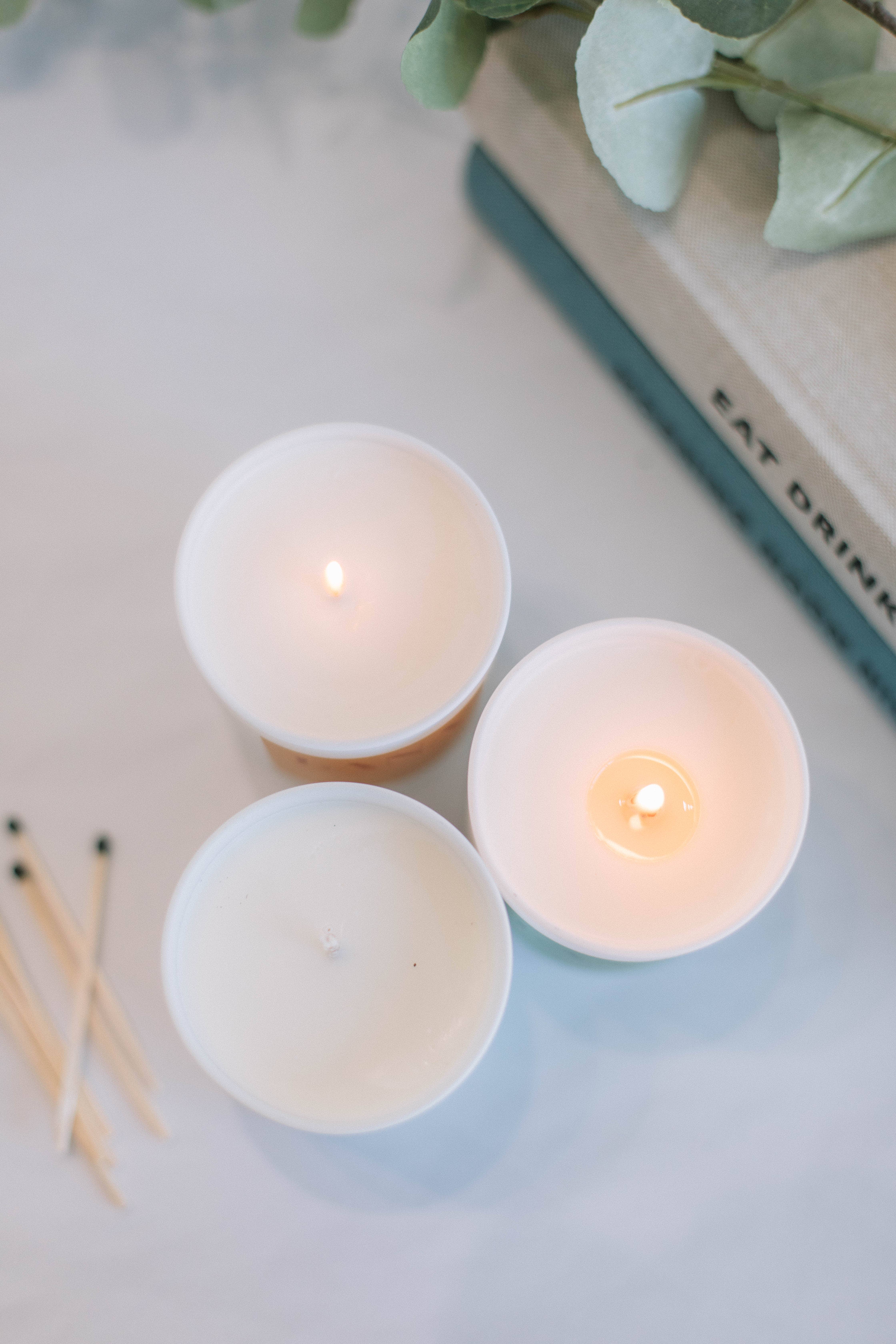 Scent.ily – wholesale Jar/filled candle – Lana  : Caramel Latte : 6oz4