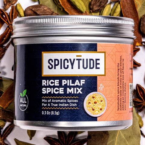 Spicytude - Wholesale Dried Spice Mix - Rice Pilaf Spice Kit0