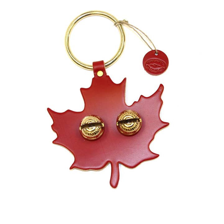 Designer Door Chimes - Maple Leaf for wholesale by New England Bells