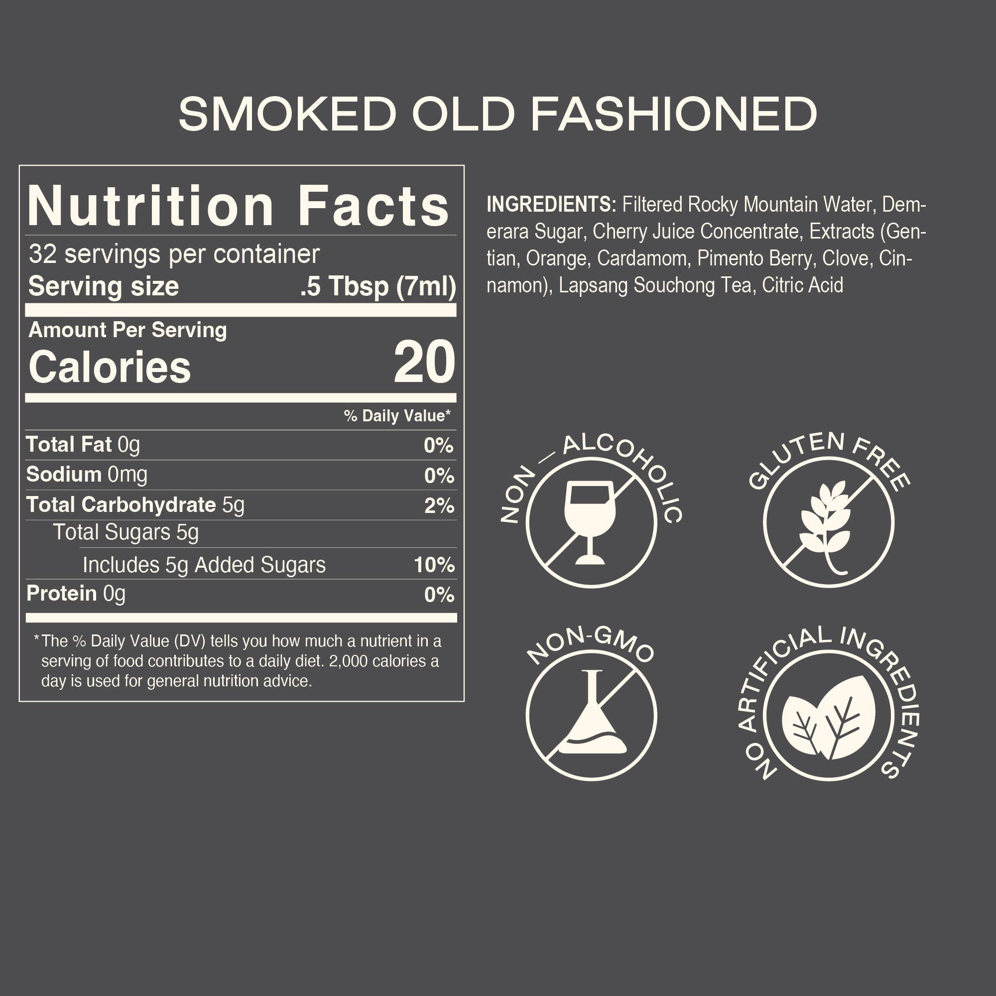 Strongwater - Wholesale Cocktail Mix/Syrup - Old Fashioned Cocktail Syrup Sample Set8