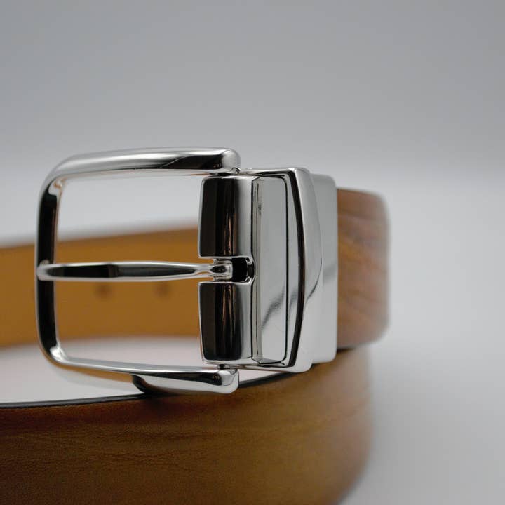 MAGIKFLEX - Wholesale Belt - Men's - MAGIKFLEX - GROMO BELT COGNAC1