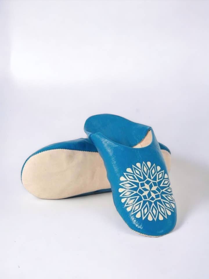 HandmadeBestSeller - Wholesale Slippers – Women's - Womens Moroccan Babouche Slippers Women Handmade Organic6