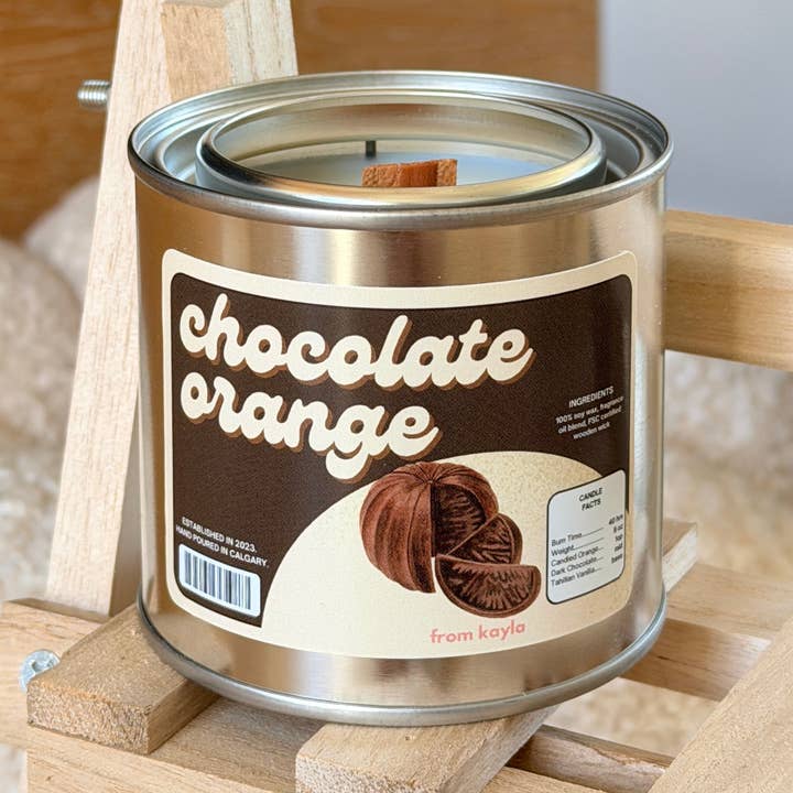 *NEW* Chocolate Orange Candle for wholesale by From Kayla