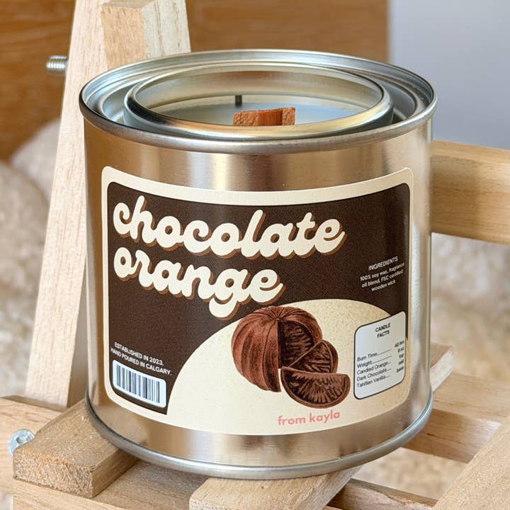 *NEW* Chocolate Orange Candle for wholesale by From Kayla