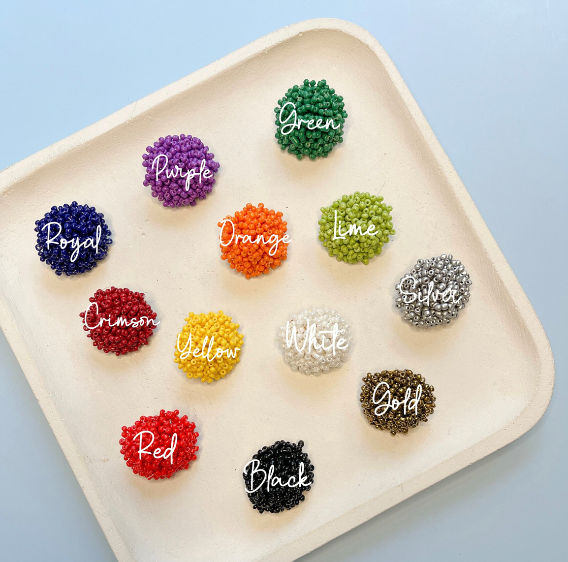 TART Design Co. LLC - Wholesale Dangle Earrings - Game Day Custom School/Team Earrings8