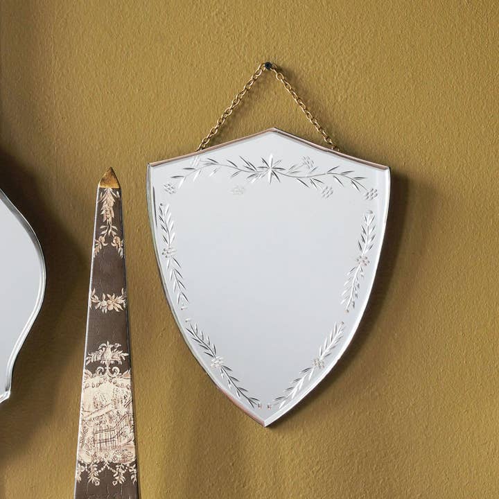 Blue Ocean Traders - Vente Miroir mural - Elle Bouclier Miroir1